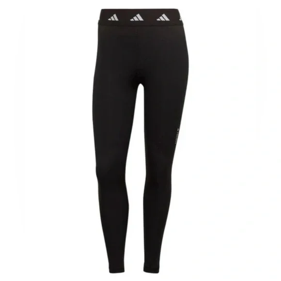 NEW Adidas Women’s Techfit 7/8 Leggings - Picture 2 of 4